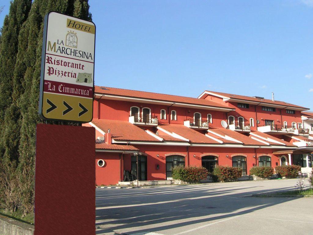 Marchesina Resort Srls Teggiano Exterior photo